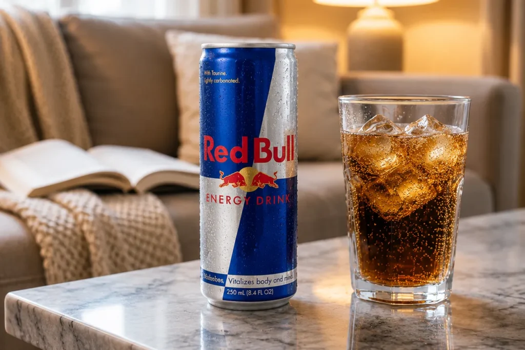 red bull caffeine