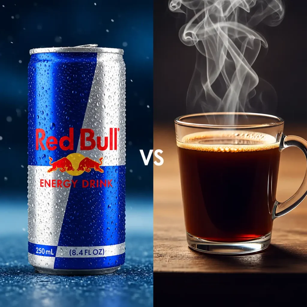 Comparing the Energy Drink to Brewed Coffee