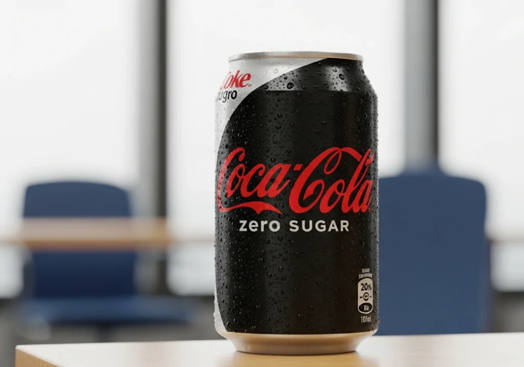 coke zero caffeine