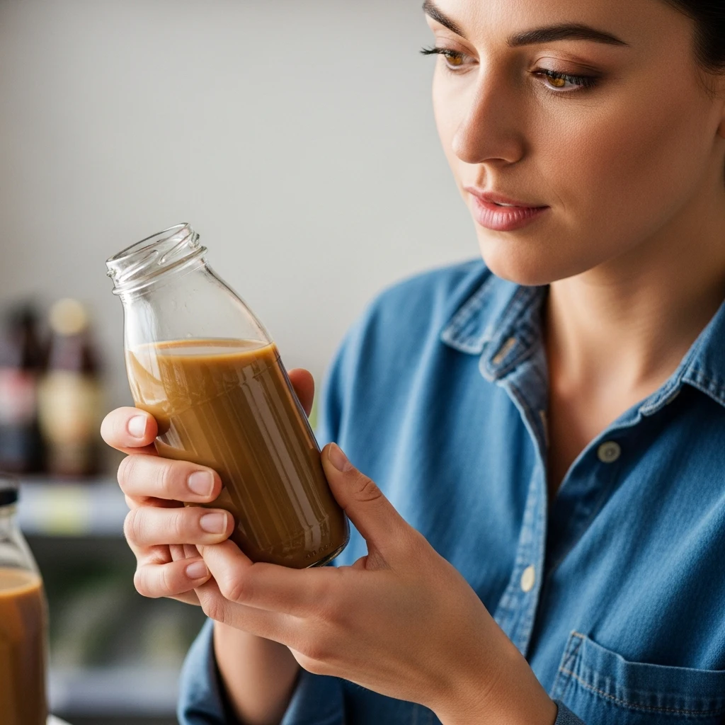 Does the Bottled Version Actually Contain Real Coffee