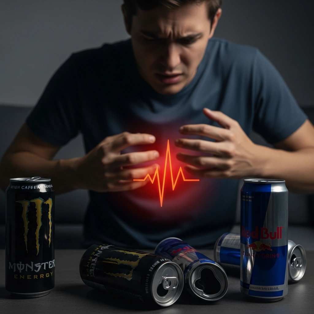 Effects of High-Caffeine Energy Drinks