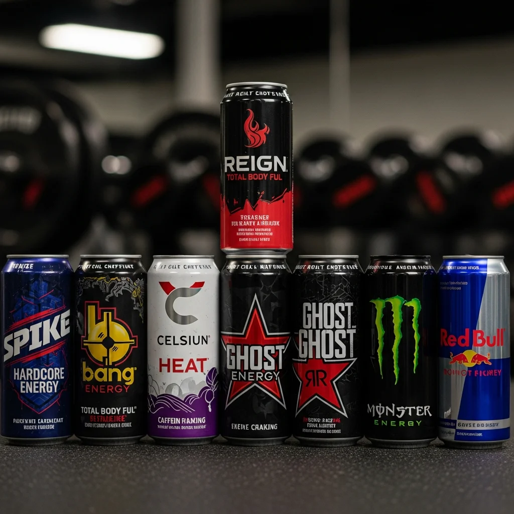 Energy Drinks Ranked by Caffeine Content