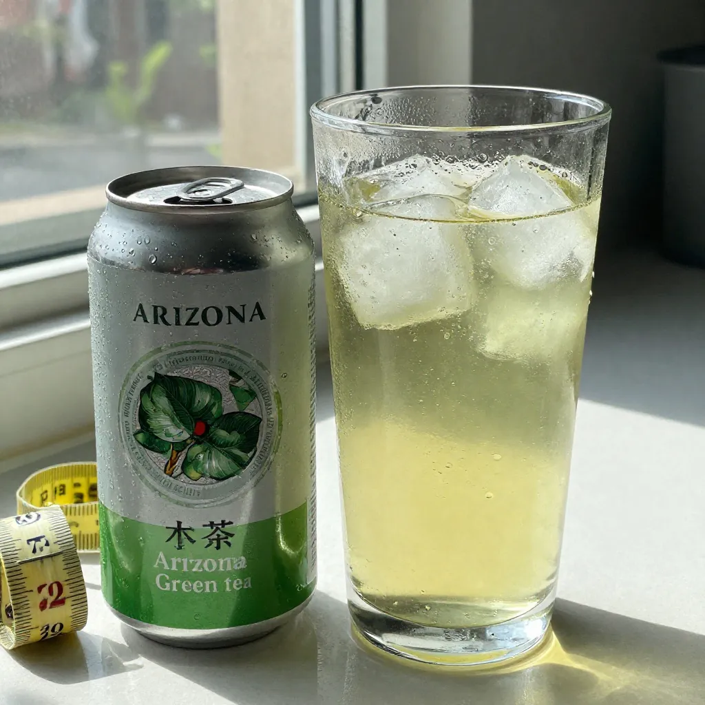 How Much Caffeine Is in Arizona Green Tea