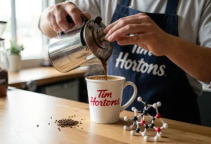 How Much Caffeine in Tim Hortons Coffee