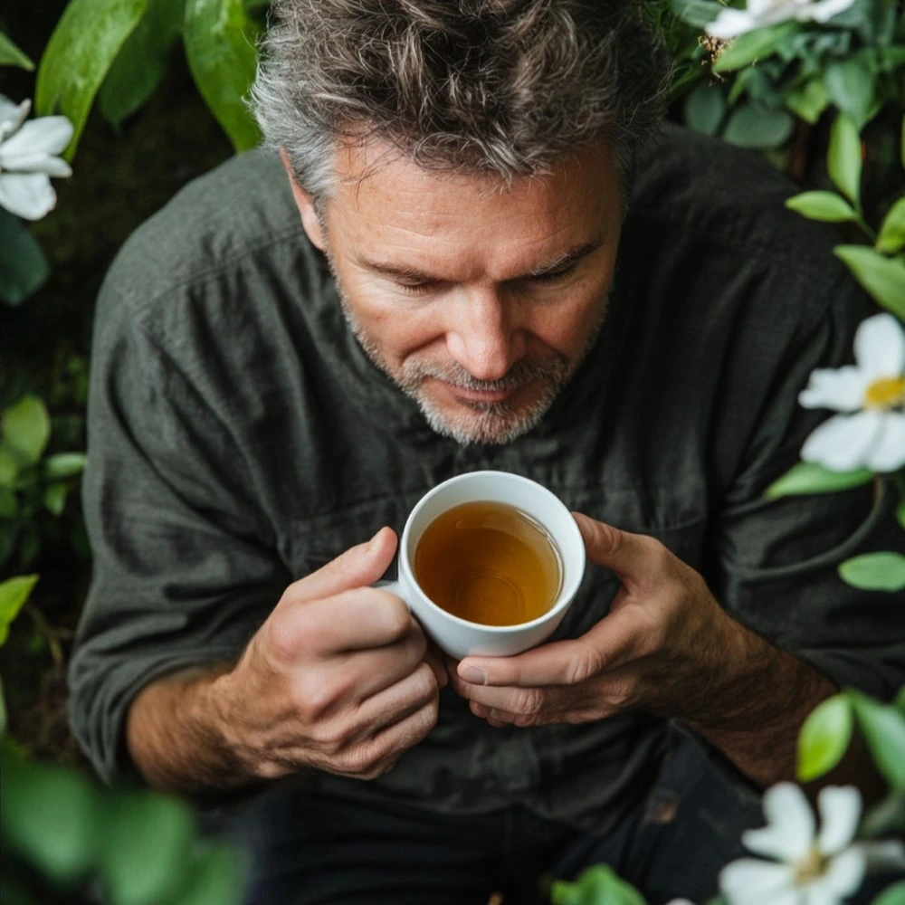 How Tea-Based Stimulants Function Biologically