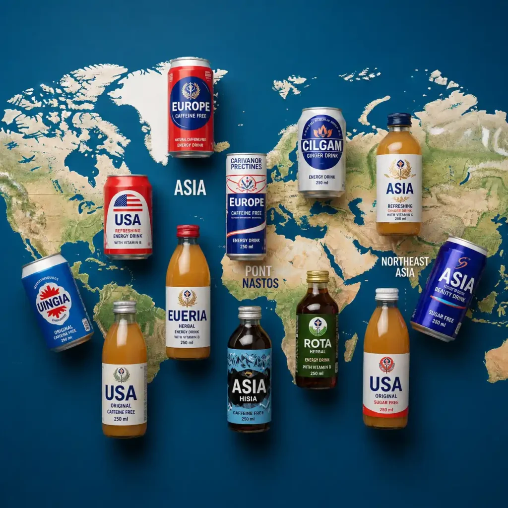 International Variations and Caffeine-Free Alternatives