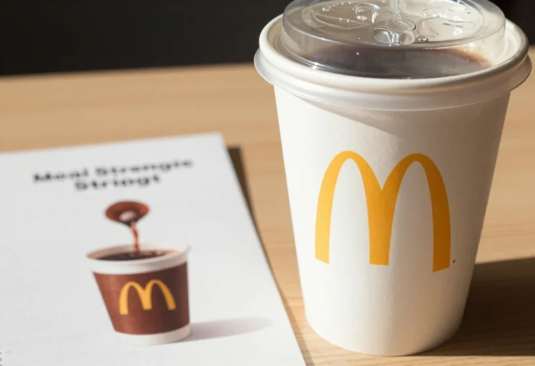 McDonald’s Coffee Caffeine Content