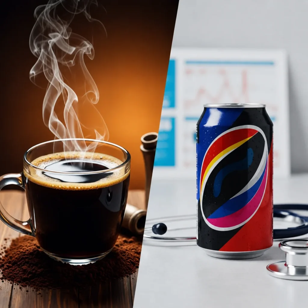 Morning Brew vs Modern Soda Stimulant Levels