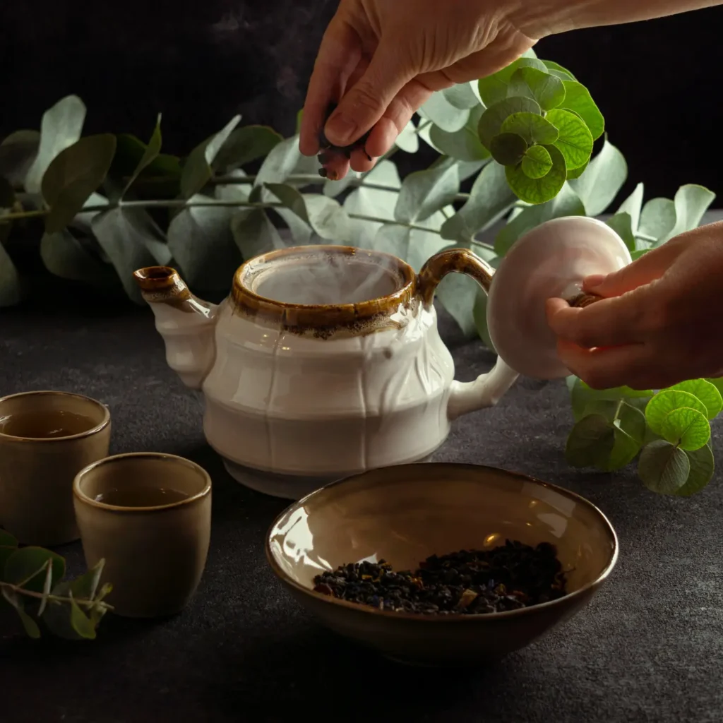 Physiological Mechanisms of Tea Extracts