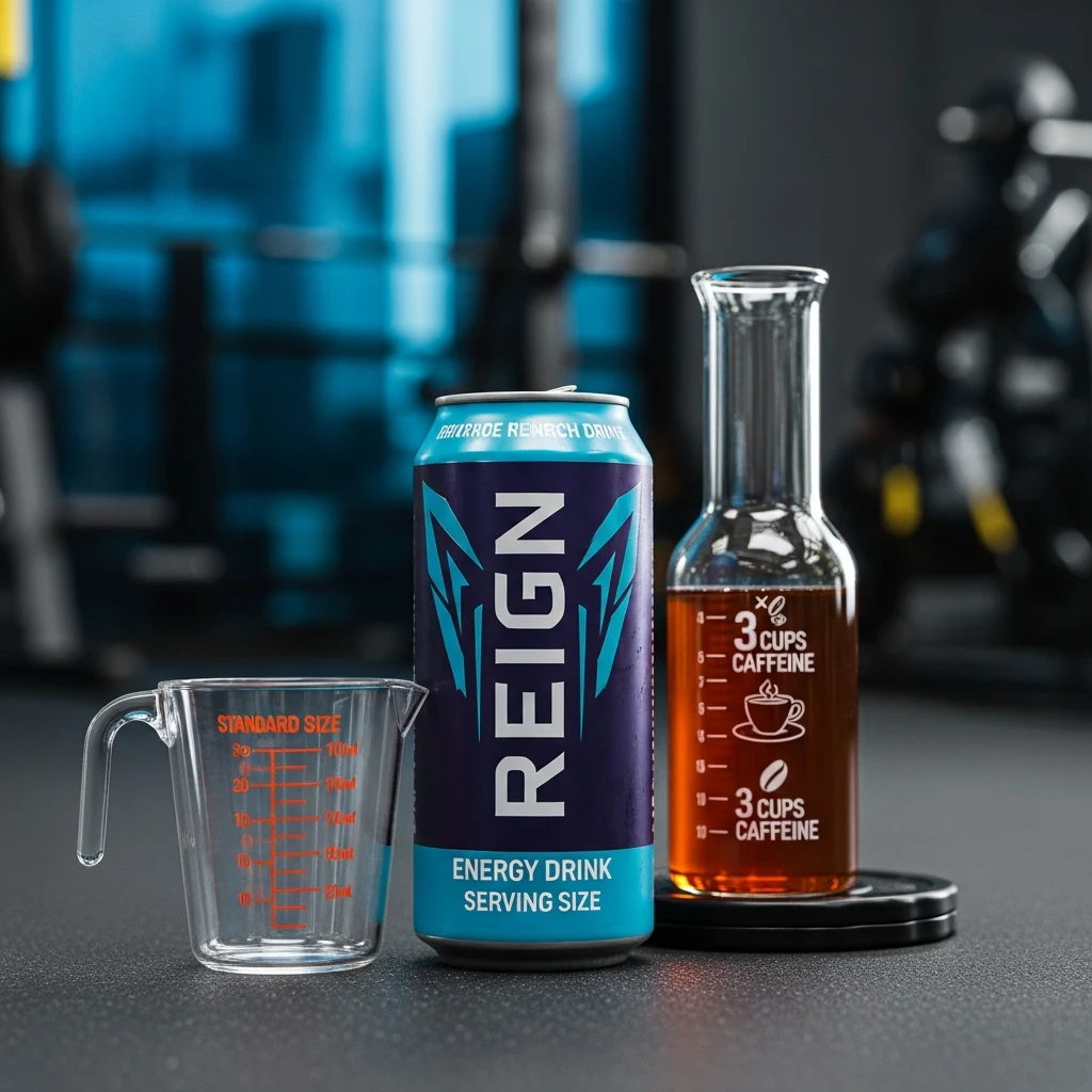Reign Caffeine Content Per Can Serving Size