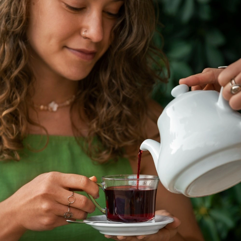 The Biological Impact of Tea Based Energy