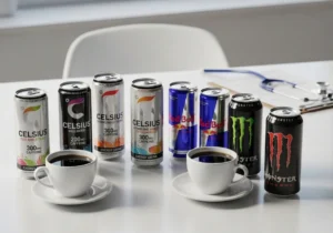 celsius caffeine content