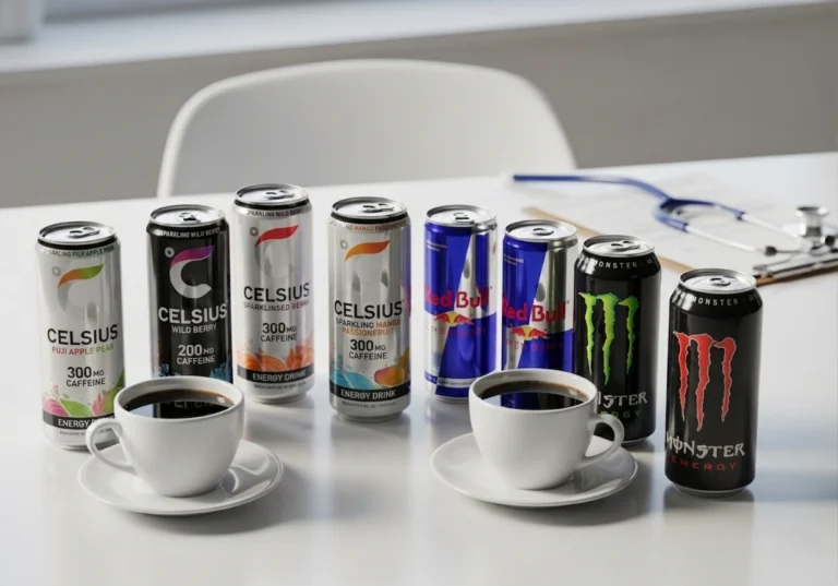 celsius caffeine content
