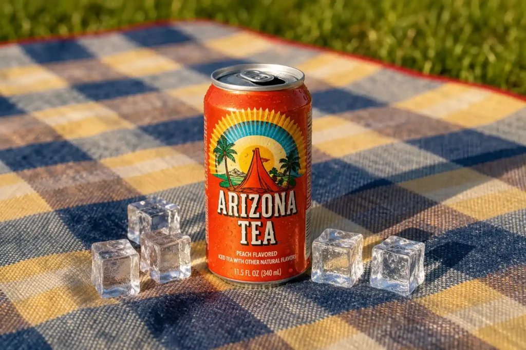 does arizona tea have caffeine