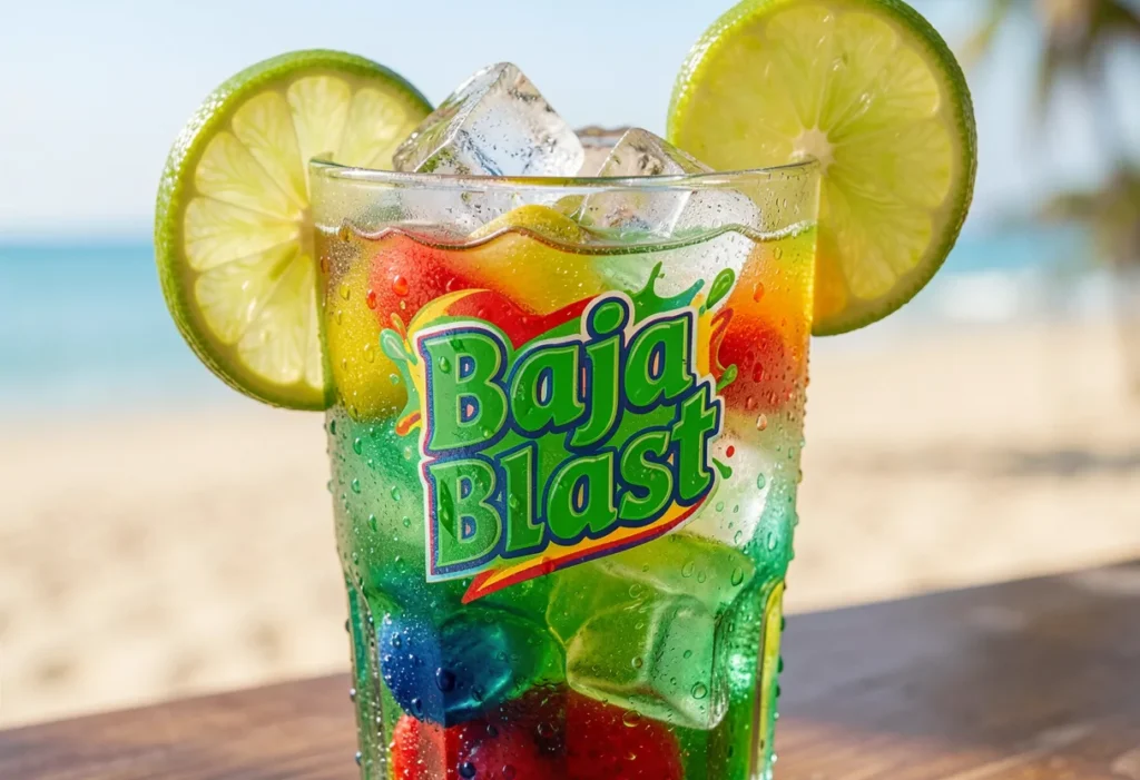 does baja blast have caffeine