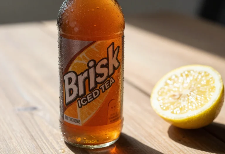 does brisk tea have caffeine