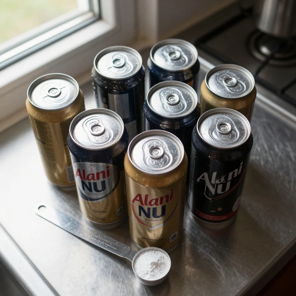Exact Caffeine Content in Every Alani Nu Flavor