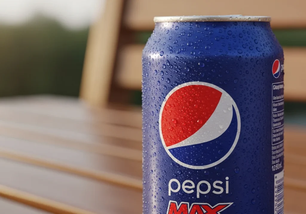how much caffeine in pepsi max