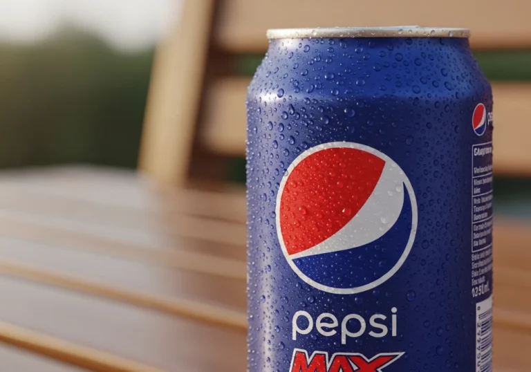 how much caffeine in pepsi max