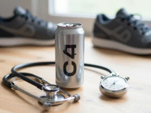 how much caffeine is in a c4