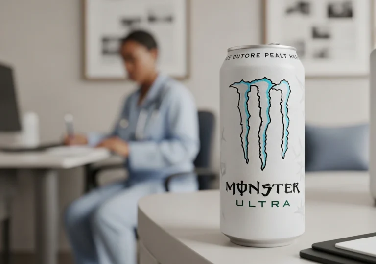 how much caffeine is in a white monster