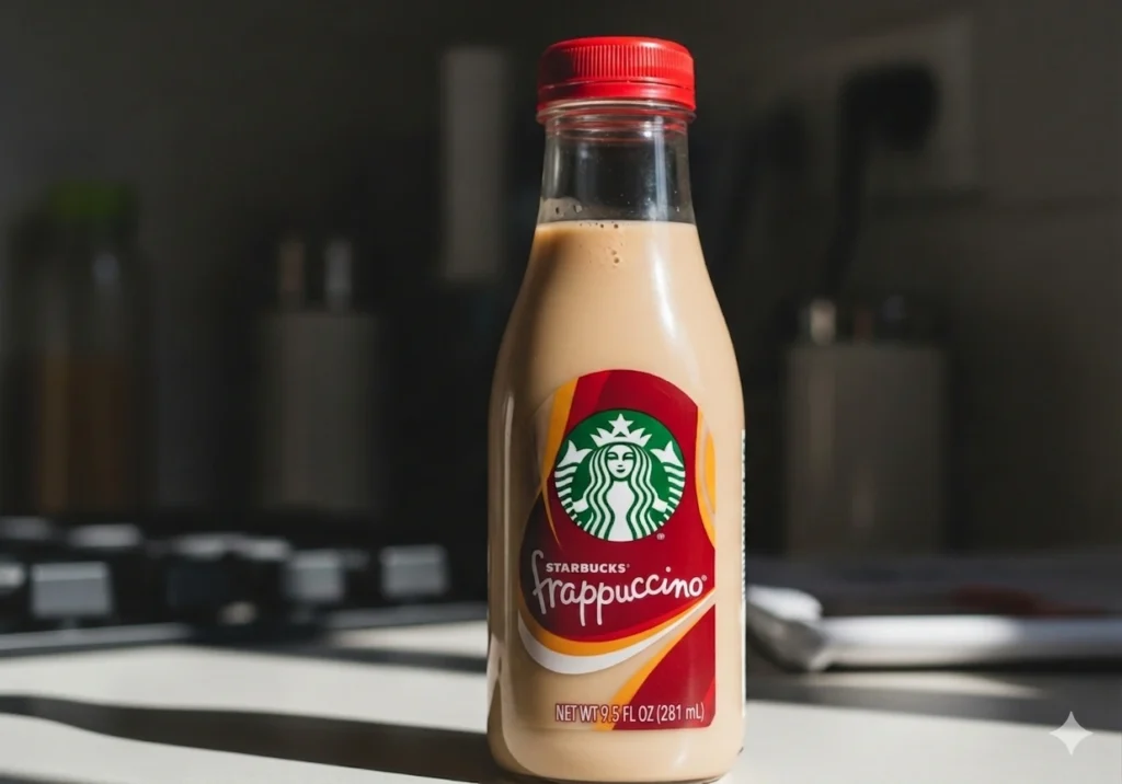 how much caffeine is in starbucks frappuccino bottle