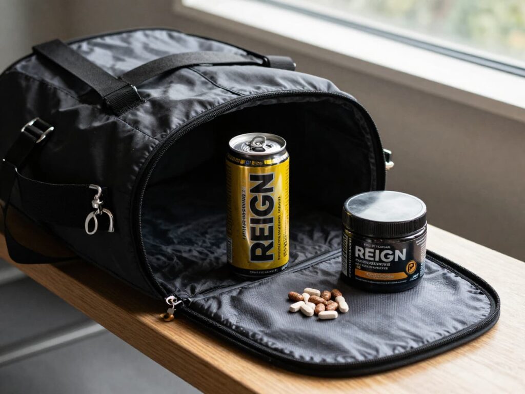 reign caffeine content
