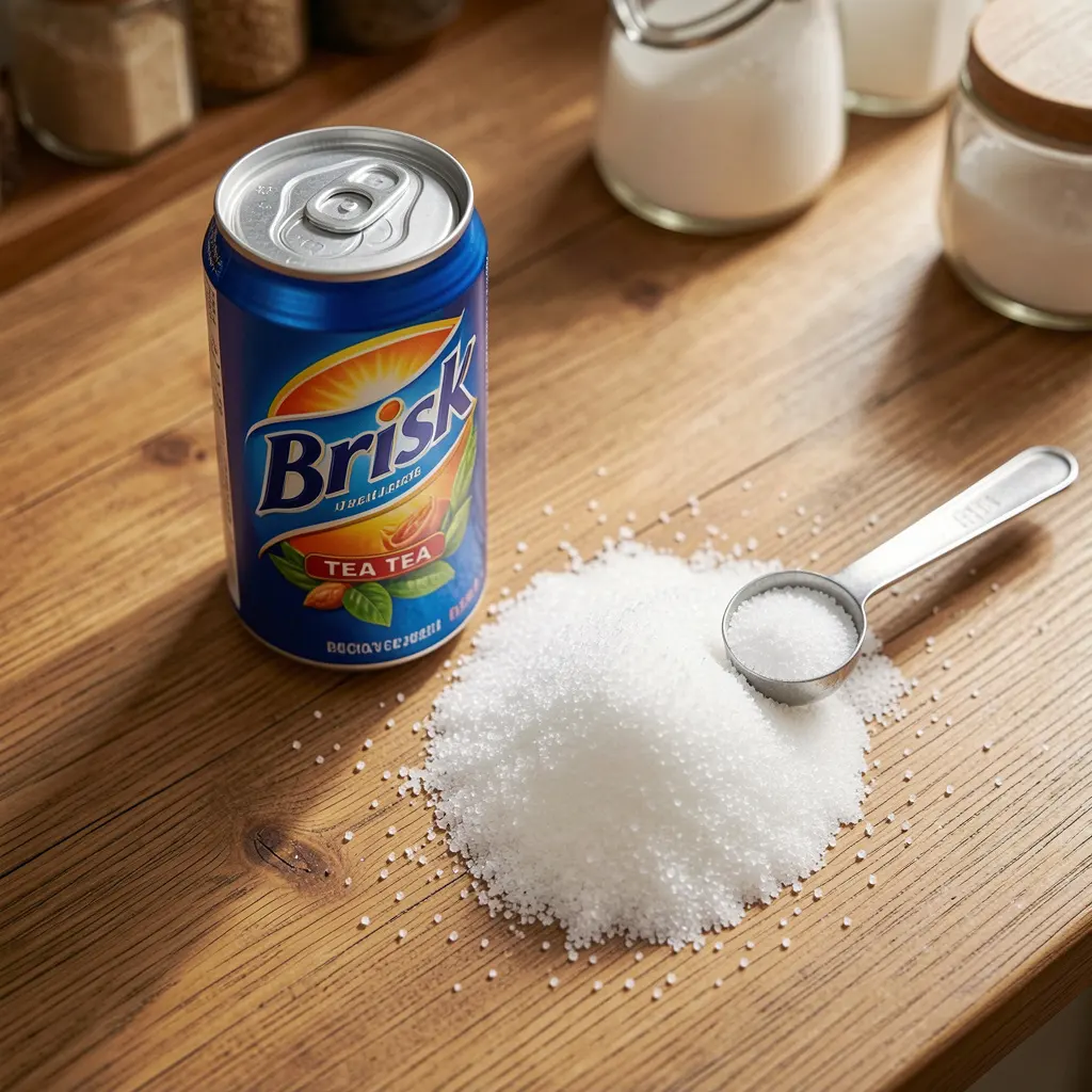 The Sugar Content Problem in Brisk Tea