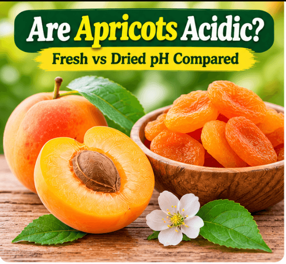 Are Apricots Acidic Fresh vs Dried pH Compared (+ Chart)
