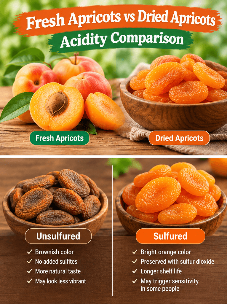 Fresh vs Dried pH Compared (+ Chart)