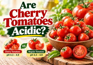 Are Cherry Tomatoes Acidic pH vs Regular Tomatoes