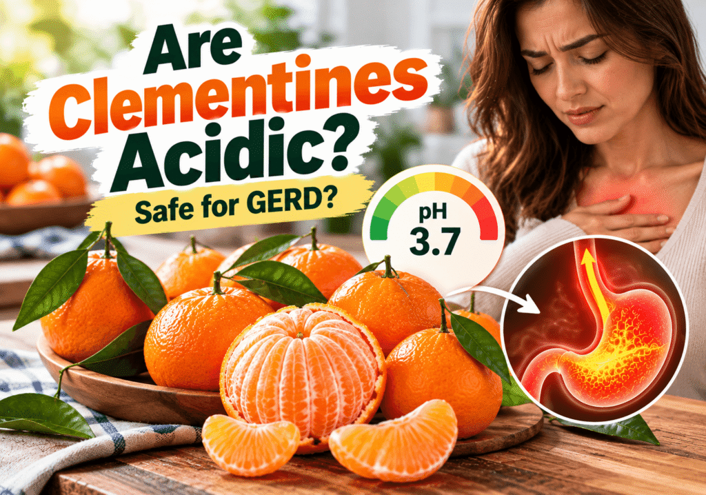 Are Clementines Acidic? Safe for GERD?