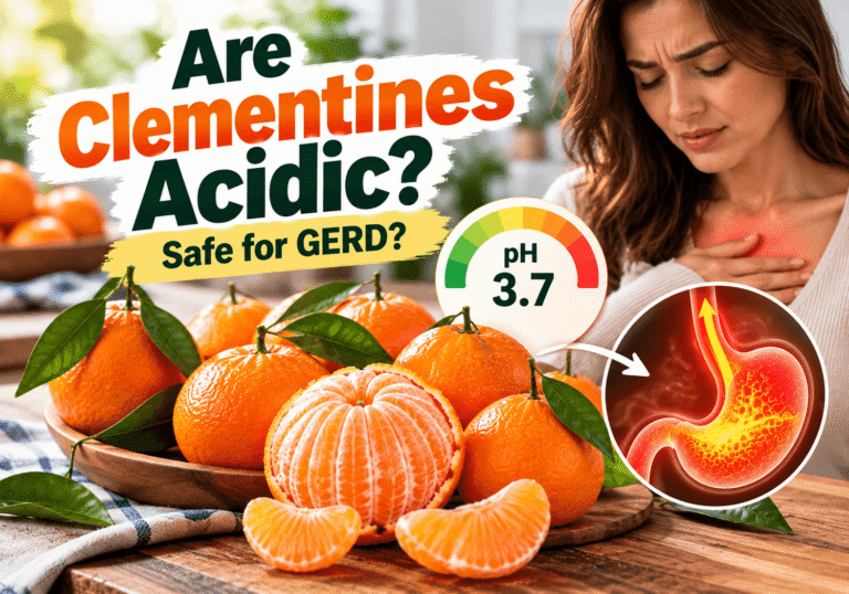 Are Clementines Acidic? Safe for GERD?
