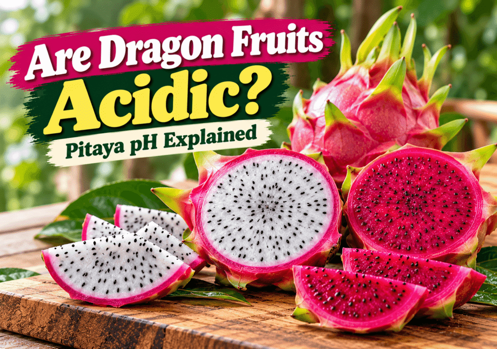 Are Dragon Fruits Acidic