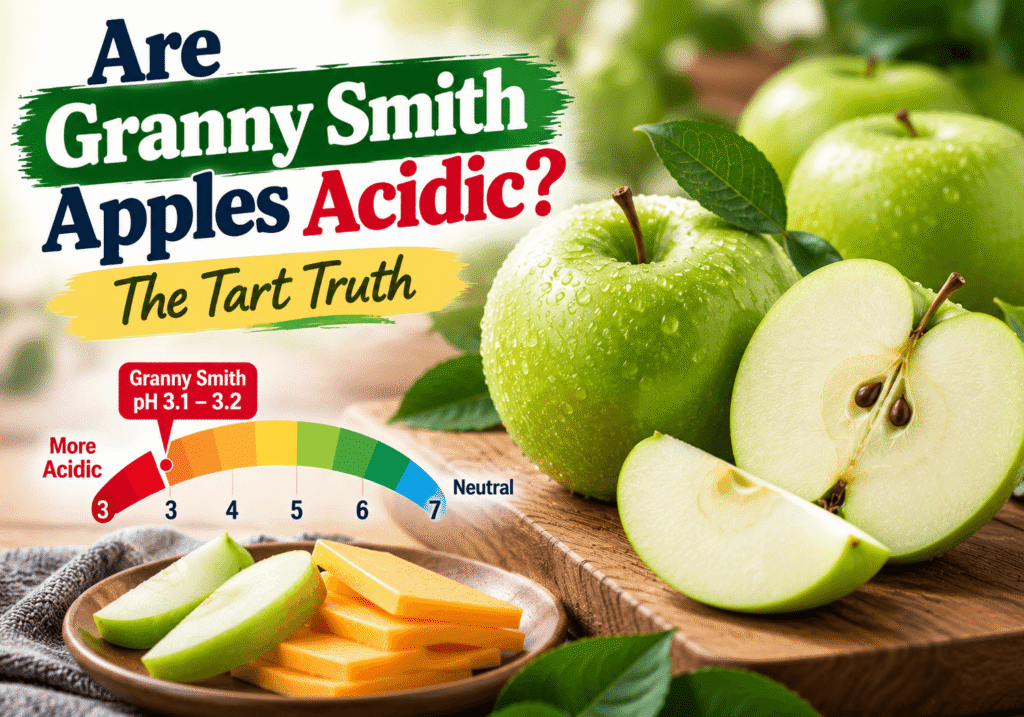 Are Granny Smith Apples Acidic? The Tart Truth