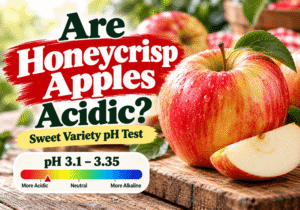 Are Honeycrisp Apples Acidic