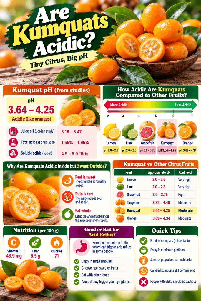 Are Kumquats Acidic Tiny Citrus, Big pH