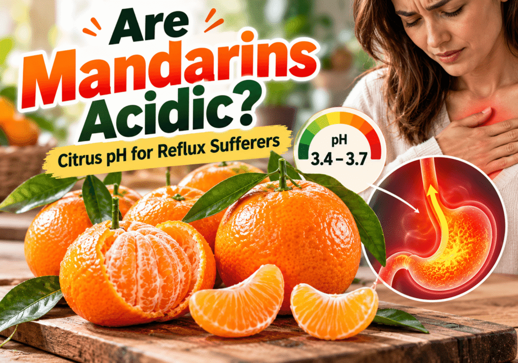 Are Mandarins Acidic Citrus pH for Reflux Sufferers
