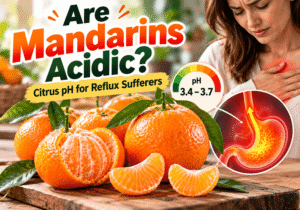 Are Mandarins Acidic Citrus pH for Reflux Sufferers