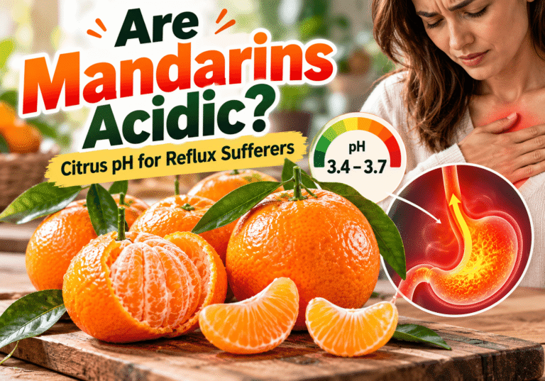 Are Mandarins Acidic Citrus pH for Reflux Sufferers