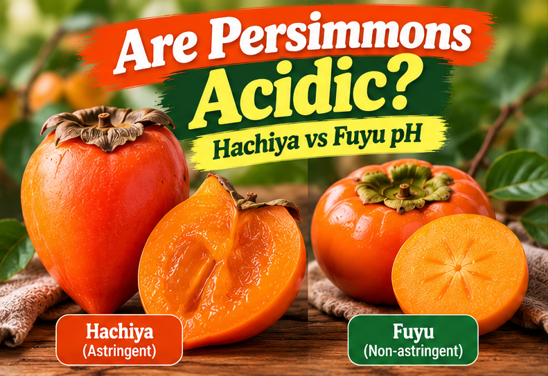 Are Persimmons Acidic