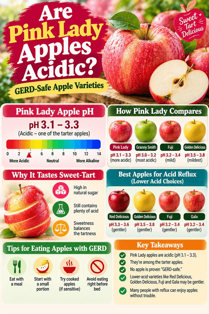 Are Pink Lady Apples Acidic