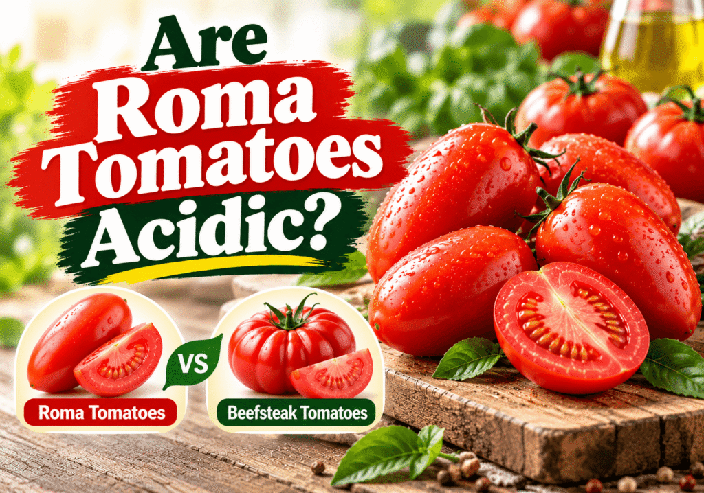 Are Roma Tomatoes Acidic