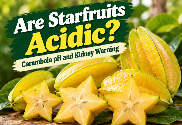 Are Starfruits Acidic
