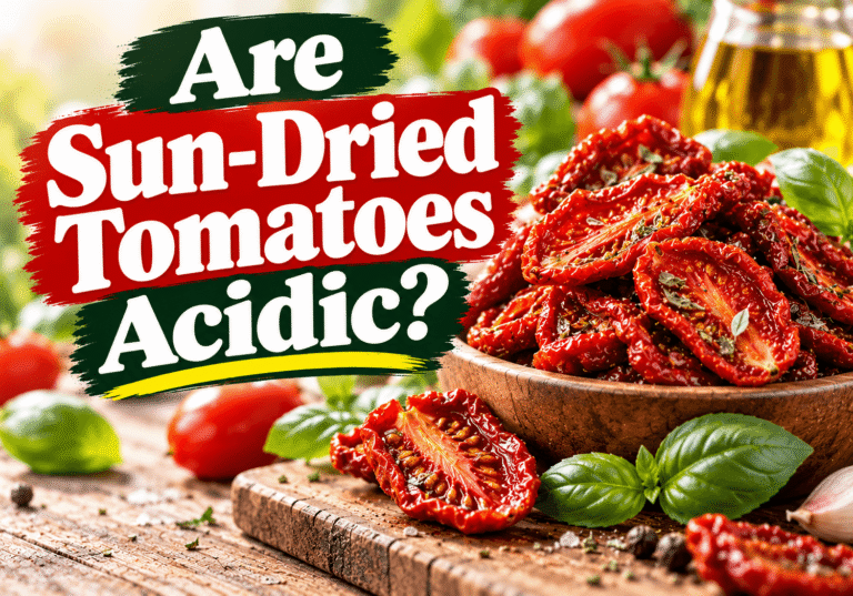 Are Sun-Dried Tomatoes Acidic