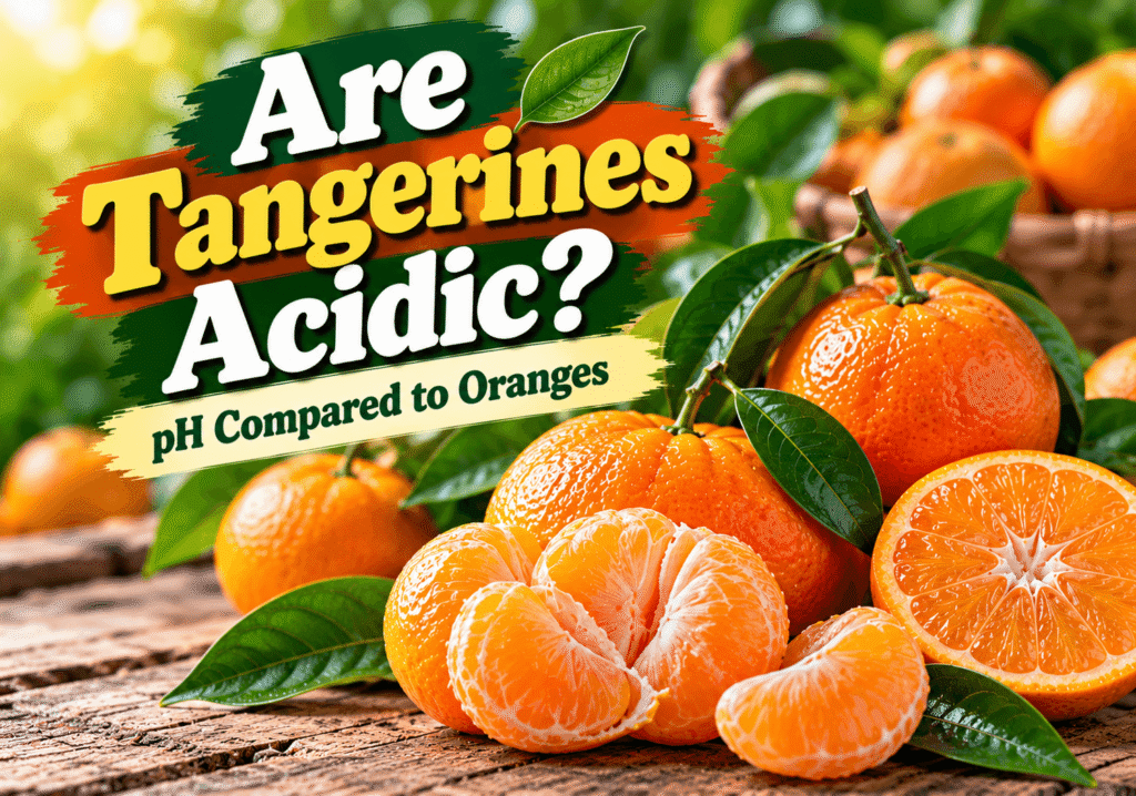 Are Tangerines Acidic? pH Compared to Oranges