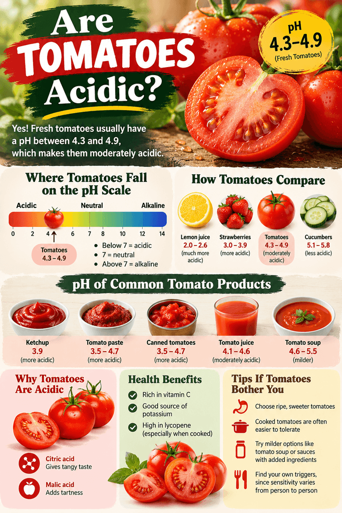 Are Tomatoes Acidic