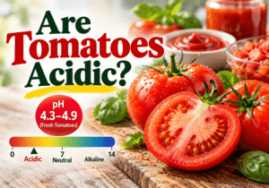Are Tomatoes Acidic? Tomato pH, Reflux Tips & Low-Acid Swaps