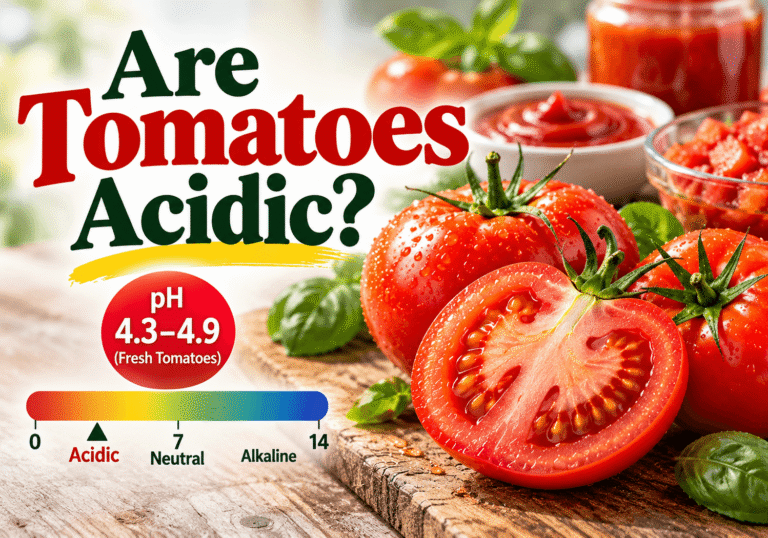 Are Tomatoes Acidic? Tomato pH, Reflux Tips & Low-Acid Swaps
