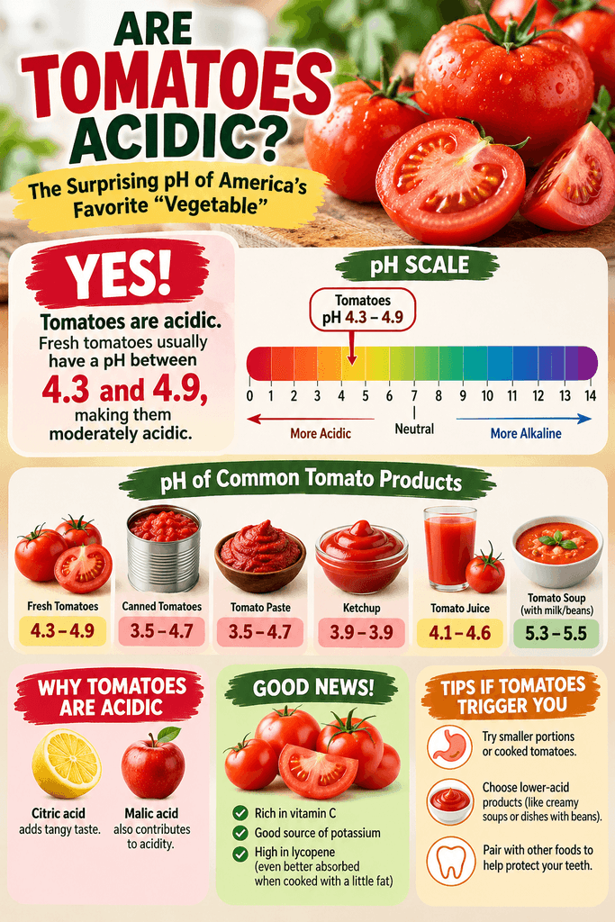 Are Tomatoes Acidic
